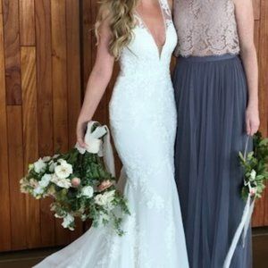 Pronovias wedding dress